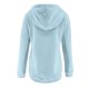 thumbnail image 5 of ICHUANYI Clearance Women's Hooded Solid Color Long-sleeved Sweatshirt Casual Blouse Pullover Tops(Light Blue, XL) ICHUANYI WER2023080802497, 5 of 6