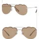 thumbnail image 2 of Miu Miu Cloud SMU 56U 1BC-176 Women's Brown Sunglasses 58-17-140, 2 of 6