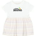 thumbnail image 3 of Inktastic Hawaiian Pineapple Aloha Beaches Girls Baby Dress, 3 of 5