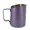 thumbnail image 4 of Pichet à Mousser, Tasse à Mousseur à Lait en Acier Inoxydable Pichet à Mousser le Lait Réponse Rapide, 4 of 8