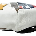 thumbnail image 5 of Pre-Owned Fendi x FILA Mania Zucca Backpack, White Multicolor Leather, Women's FENDI, 5 of 10