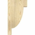 thumbnail image 3 of 4"W x 10"D x 18"H Alpine Rough Sawn Corbel, Douglas Fir, 3 of 9