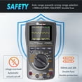 thumbnail image 4 of yeacher ET828PRO 2-in-1 Oscilloscope Multimeter with 50Msps Sampling, 10MHz Bandwidth, 6000 Counts, 2.4" Color Display, Auto-Ranging, Data Storage, and Sleep Mode (Batteries Not Included), 4 of 7