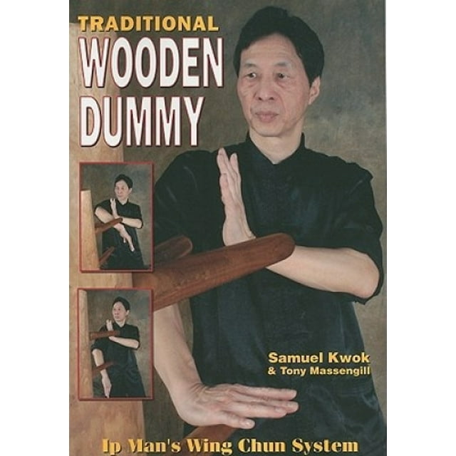 Mannequin en Bois Traditionnel, Ip S Man Wing Chun System