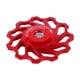 thumbnail image 5 of Poleas de cambio trasero para bicicletas de montaña y carretera Ruedas jockey de aleación CNC de 11 dientes de color rojo, 5 of 6