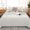 White1#, variant on Lomaiwei Lightweight Washed Cotton Summer Cooling Quilt Solid Color Summer Quilt Thin and Cool Cotton Quilt for Summer Nights Keeps Breathable Comfortable 150x100cm