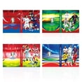 thumbnail image 3 of Folleto Protección Tarjetas Fútbol Con Soporte para 3D Almacenamiento, 3 of 4