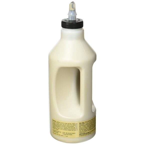 glue, cold press for veneer, 1 quart, brown