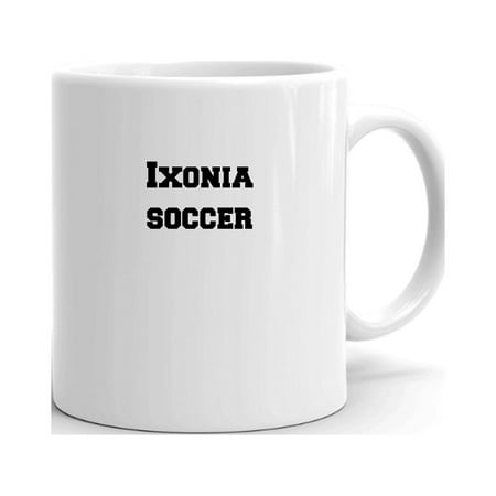 

Ixonia Soccer Ceramic Dishwasher And Microwave Safe Mug By Undefined Gifts