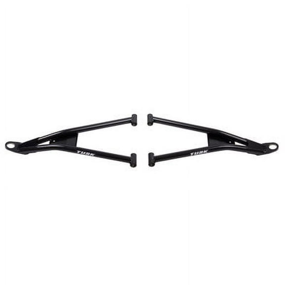 Mohawk Extreme Duty High Clearance Lower A-Arms Black with Bushing Hardware & Ball Joints For Polaris