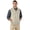 Oatmeal Heather, variant on Apparel 9722 Men's Pacific Heathered Vest-Oatmeal Heather-L
