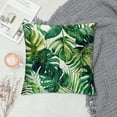 thumbnail image 2 of Pratyus Leaf Pattern Plants Pillow Covers for Couch Sofa Indoor Outdoor, Printed on Both Sides, Ideal for Car Couch Bedroom, 1PC 24x24in, 2 of 5