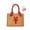 A, variant on Beach Tote, Straw Woven Handmade Shoulder Bag, Large Capacity Summer Vacation Purse, Bohemian Clutch for Travel, Beach, Vacation & Casual Outdoor Use