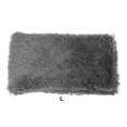 thumbnail image 2 of fastboy Easy To Clean Fluffy Puppy Blanket For Easy Maintenance Soft And Comfortable Kitten Throw Blanket dark grey L 1Set, 2 of 6