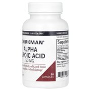 Kirkman Labs Alpha Lipoic Acid, 50 mg, 90 Capsules