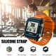 thumbnail image 5 of Correas De Silicona Para Reloj, Correas De Repuesto Suaves Y Cómodas Con Hebilla De Acero, Correa De Reloj Compatible Con Garmin Forerunner 920Xt Moyic EL016819-04, 5 of 5