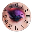 thumbnail image 2 of Designart 1 in Quartz Modern/Contemporary Wall Clock, 2 of 5