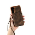 thumbnail image 7 of for Samsung Galaxy S23 Ultra Case Wallet, Zipper Phone Case Purse with RFID Card Holder Wrist Crossbody Strap Handbag Present Cover for Samsung S23 Ultra 6.8 inch (5G, 2023) - Brown, 7 of 7