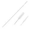 thumbnail image 3 of 3Pcs French Horn Trombone Trumpet Cleaning Set Stainless Steel Nylon Brush, 3 of 5