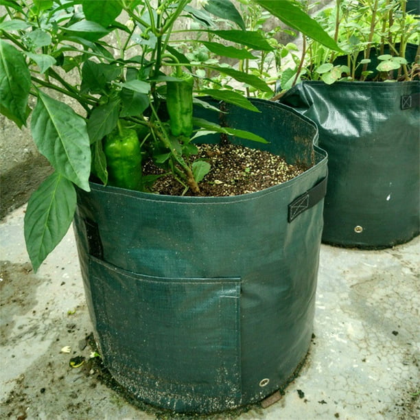Garden Potato Bags Planter Bag Garden Bag Planter Pots - Walmart.com