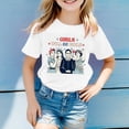 thumbnail image 2 of Filles Seront Filles T-Shirt Imprimé à Manches Courtes Col Rond T-Shirt Imprimé Haut (1a 13a) T-Shirts Chouchous Filles T-Shirt Arc-en-Ciel Hauts avec Soutien-Gorge Intégré Thermiques pour Enfants T-Shirt Filles T-Shirts à Manches Longues Filles 5t, 2 of 4