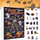 thumbnail image 4 of Calendario Adviento Halloween 2025 Con 24 Piezas Figuras Terror Regalos para (a), 4 of 9