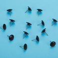 thumbnail image 5 of Scheam Plastic Push Pins, Steel Point Thumb Tacks for Cork Board, Black,100 Pcs, 5 of 7