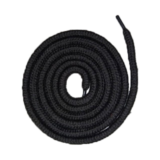 bedienty 1 Pce Lacet à Chaussures Résilience Exquise Accessoires Ménagers Fil de Pantalon Cordon de Robe Multicolore Noir 5Ensemble