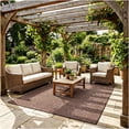 thumbnail image 2 of Koeckritz Rugs Nugget Special Cappuccino Blend Indoor/Outdoor Area Rug, 2' x 7', 2 of 8