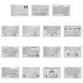 thumbnail image 4 of Valentine'S Day Wallet Insert Card Engraved Stainless Steel Metal Cards to Men Boyfriend Wife Girlfriend Birthday Wedding Romantic Gift, 4 of 19
