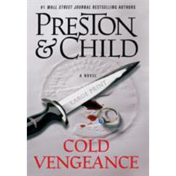 Pre-Owned Cold Vengeance (Large type / large print Edition) (Hardcover) 1455500135 9781455500130