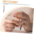 thumbnail image 5 of 10 Pcs Ring Measurement Ring Measuring Ruler Car Exhaust Sound Booster Ring Size Jewelry Sizing Tool Jewelry Loupes Jewelry Measurement Sizer Power Conditioner Plastic Soft Ruler, 5 of 5