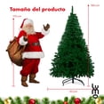 thumbnail image 2 of Árbol Pino De Navidad Artificial 1.80 Metros Frondoso Verde Mediana LUMO, 2 of 9