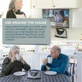 SEREONIC Portable Wireless TV Speakers For Smart TV Grey