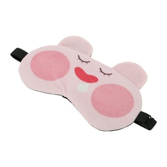 Pc Sleeping Eye Mask Silk Blindfold Cover Shade Rest Sleep Aid