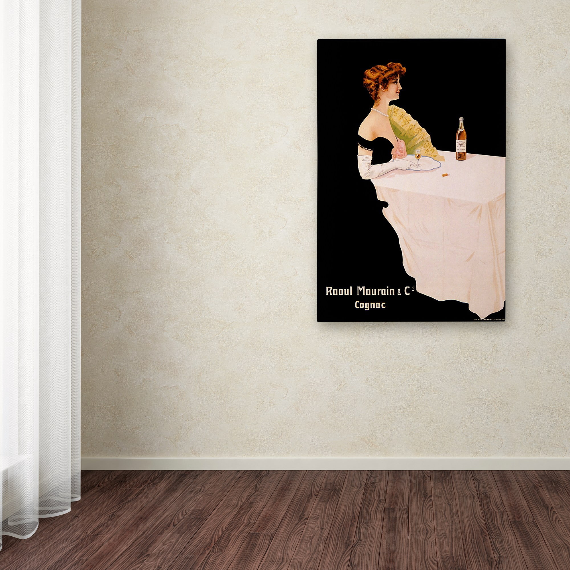 Trademark Fine Art 'Ad 32' Canvas Art by Vintage Lavoie