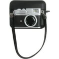 thumbnail image 1 of HAHDAXIA Fun Case Compatible with AirPods , Creative Cute Camera Design Skin Soft Silicone AirPods Cover Case with Wristband Unique Mini Protective Box for AirPods (AirPods Pro, Black&Silver), 1 of 7