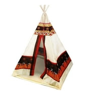 iCorer Teepee Tent Play Tents Portable Indoor Outdoor Kids Indian Playhouse for Kids