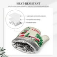 thumbnail image 5 of Kll Merry Christmas 1 Oven Gloves And Pot Holders Grill Gloves - Oven Gloves And Pot Holders, Non-Slip Cooking Gloves With Recycled Pads, 5 of 9
