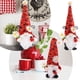 thumbnail image 2 of Figura de muñeca de gnomos de primavera y verano sentada, adorno creativo para regalo de mamá y papá para vacaciones, disfrute de la frescura y la belleza de la decoración navideña de primavera y, 2 of 8