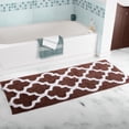 thumbnail image 5 of Windsor Home  100% Cotton Trellis Bathroom Runner - 24x60 inches, 5 of 5