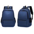 thumbnail image 2 of Standard Casual Backpack, Backpack for High School, Backpack for Women Work Bag, Lightweight Backpack for Travel, 14X11X7 Inch Wear-Resistant Oxford Daypack with Anti-Theft Dual, 2 of 8