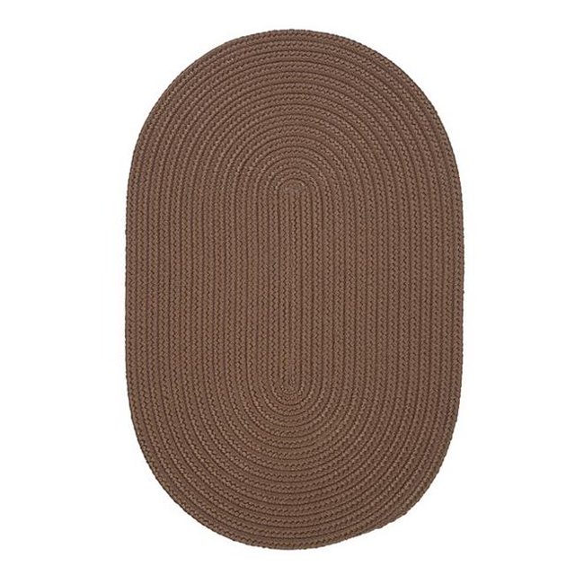 Colonial Mills Tapis BR83R048X048 Boca Raton - Cajou 4 Pi. Tapis Rond Tressé