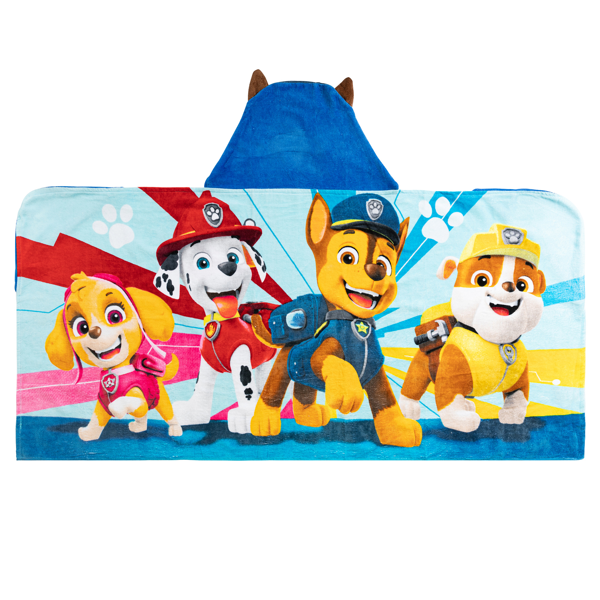 PAW Patrol Chase Kids Cotton Hooded Towel - image 3 of 6
