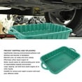 thumbnail image 3 of Plastic Large Transmission Drain Pan, Car Oil Drain Pan Large Capacity Efficient  for Repair Shop, 3 of 7