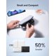 thumbnail image 3 of Cargador USB C Baseus Cargador de pared dual USB C de 40 W negro, 3 of 5