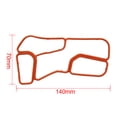 thumbnail image 3 of Engine Oil Filter Cooler Housing Gasket Set for Mercedes-Benz 2721840080 2721840280, 3 of 3
