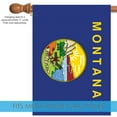 thumbnail image 3 of Toland Home Garden Montana State Flag House Flag, 3 of 5