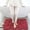 30x18"【Small】Burgundy Flower, variant on Heeneeso M11 Microfiber Bathroom Rug Non-Slip Machine Washable Burgundy Flower 1PC 30 x 18"