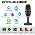 thumbnail image 3 of Microphone de Téléphone USB avec Chipset Professionnel, Microphone de Bureau, 3 of 9